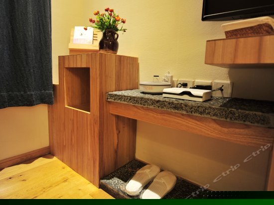 花园私密大床房