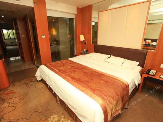 普通单人欧式园景大床房