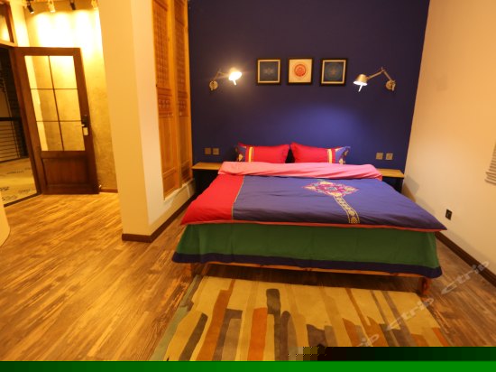 田园景观蜜月房