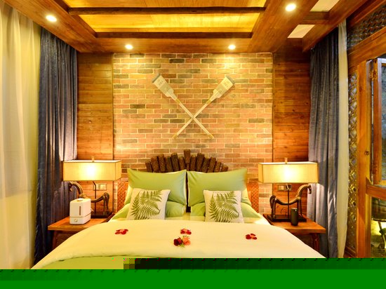 爱尚院花园浪漫大床房