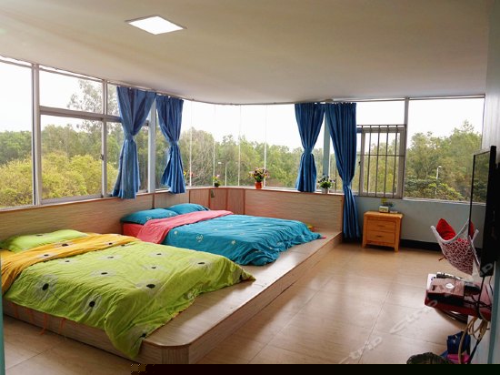 豪华观景双床房