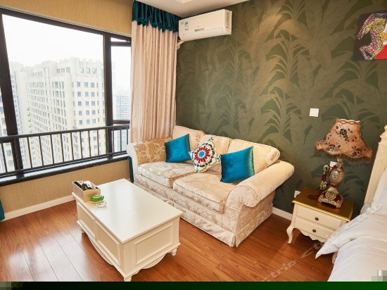 东南亚主题大床房