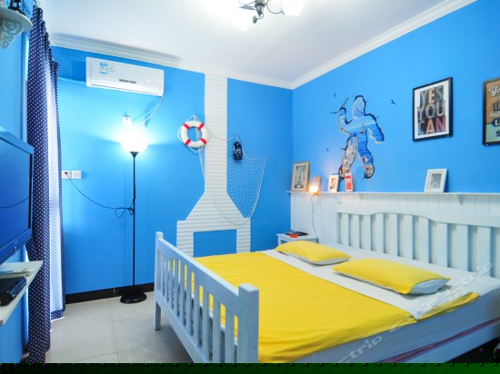 阳台海景大床房