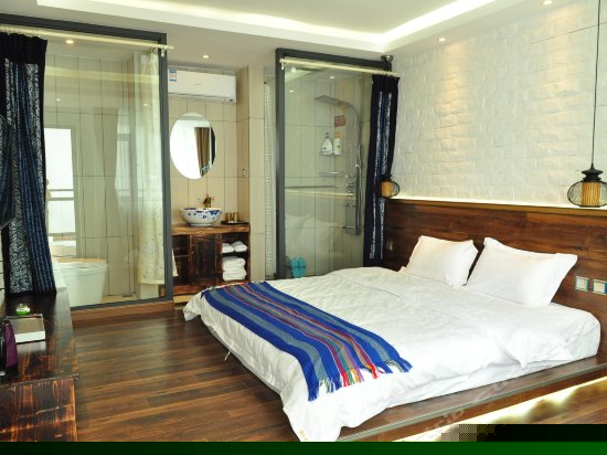 雪霁温馨榻榻米大床房