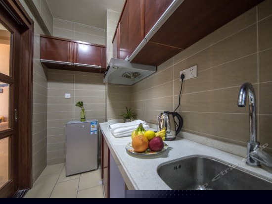 豪华园景复式两房一厅