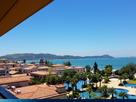 两房一厅园景房