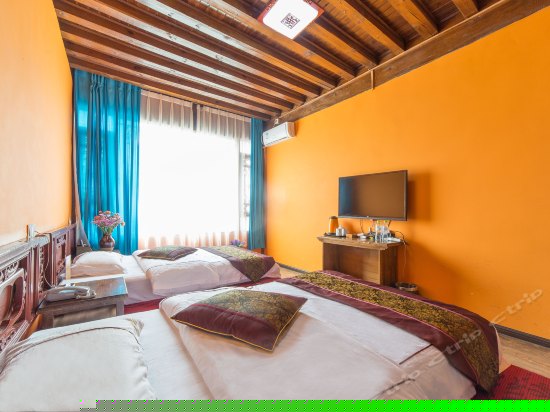 古典榻榻米双人间