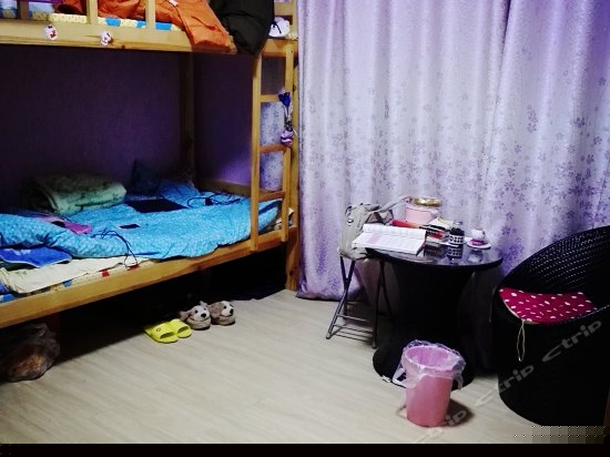 女生五人床位房