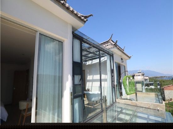 海景星空阳台大床房