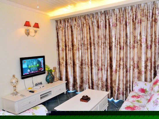 豪华海景一房一厅