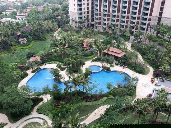 豪华海景一房一厅大床套房