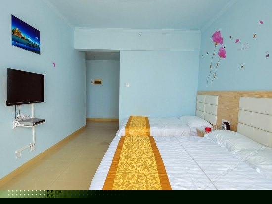 豪华海景家庭房