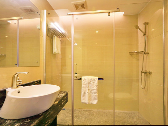 豪华河景双床房