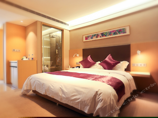 和颐景观大床房