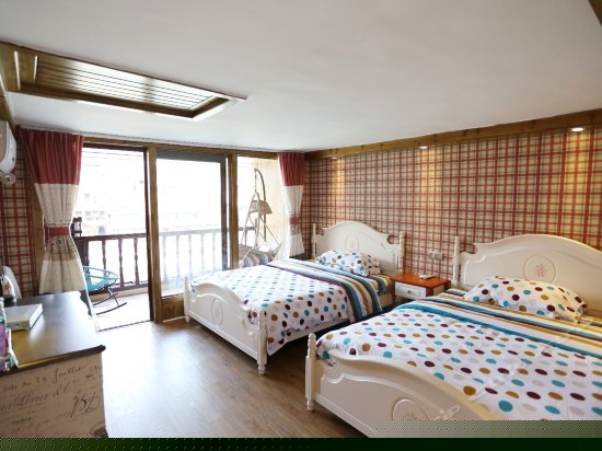 江景阳台豪华双人间