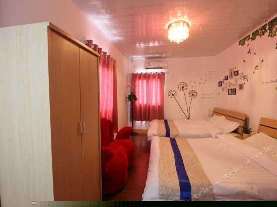 阳光家庭双床间