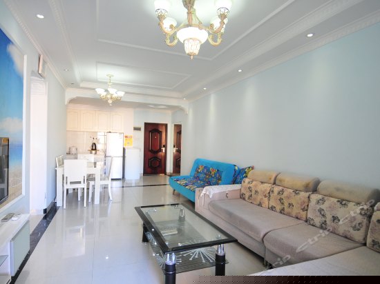 园林景观两房两厅套房