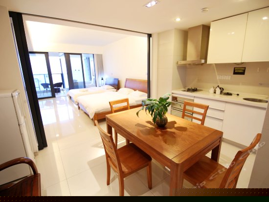 豪华海景一房标间