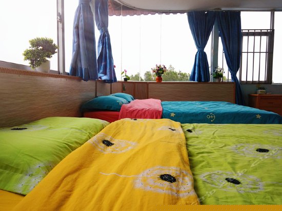 豪华观景双床房