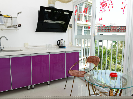 豪华园景大床房