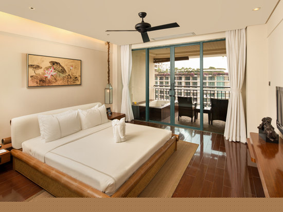 复式海景二加二家庭套房