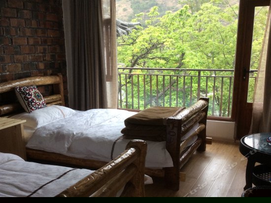 白族特色阳台标准间