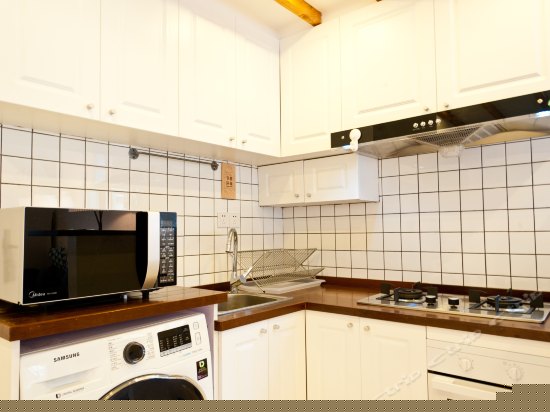 Loft复式庭院阳台双人间