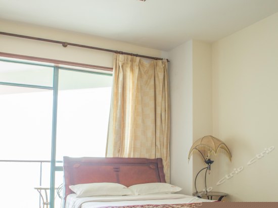 开放式海景套房