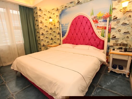 地中海风情单间