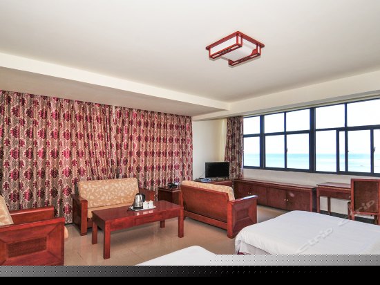 无敌海景大床房