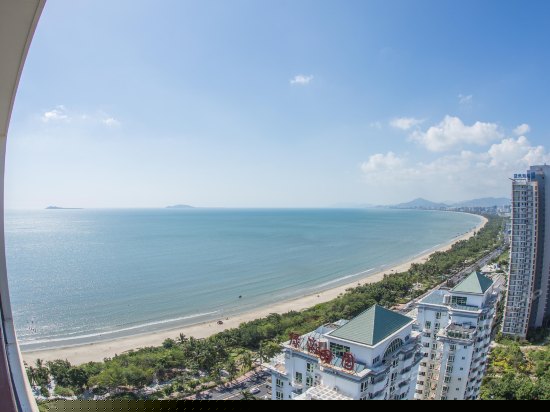 开放式海景套房