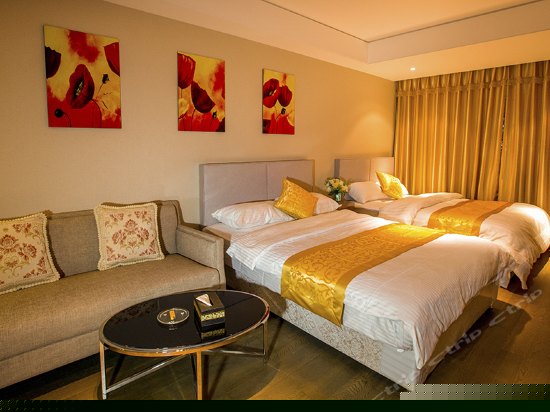 高级海景双床间