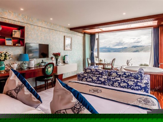 玫瑰绽放双海景豪华房