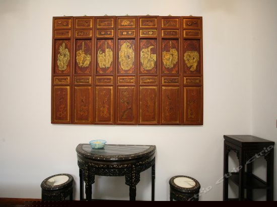 古典红木罗汉床