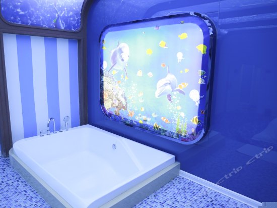 海底龙骨主题房