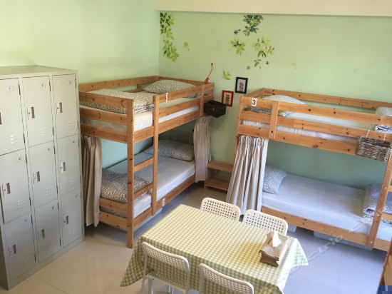 6人女生宿舍（床位房）