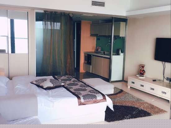 栈桥海景大床房