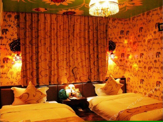 浪漫风情双床房