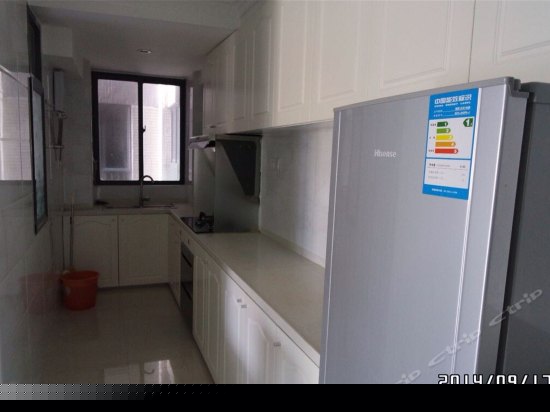 园林景观两房两厅套房