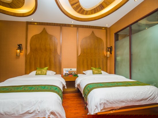 风情豪华双床房