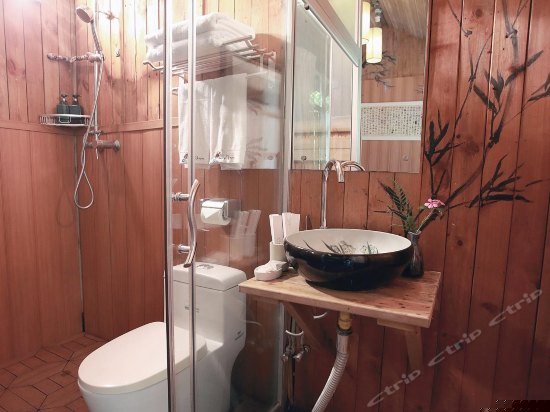 田园木屋大床房