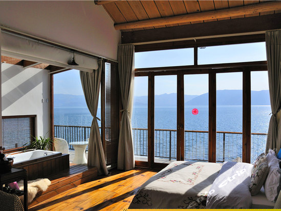 大雪素-270度海景豪华房