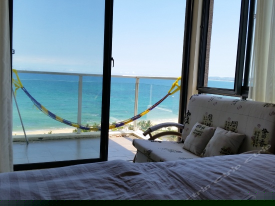 豪华海景大床房