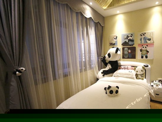 熊猫时尚单间
