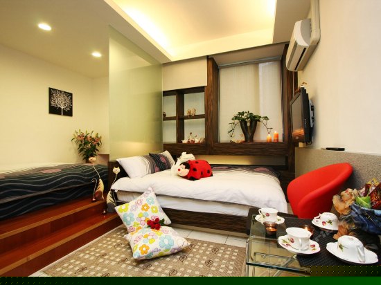 甜蜜的邂逅四人和室套房