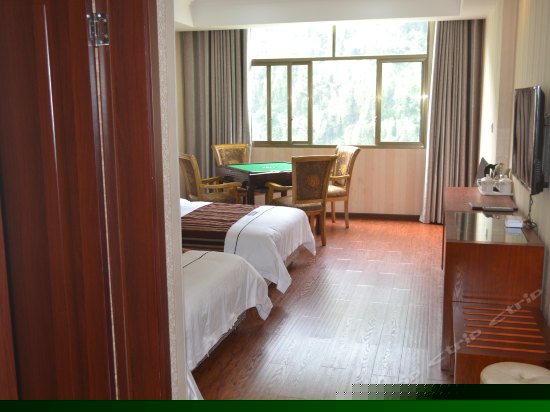 江景豪华机麻标间