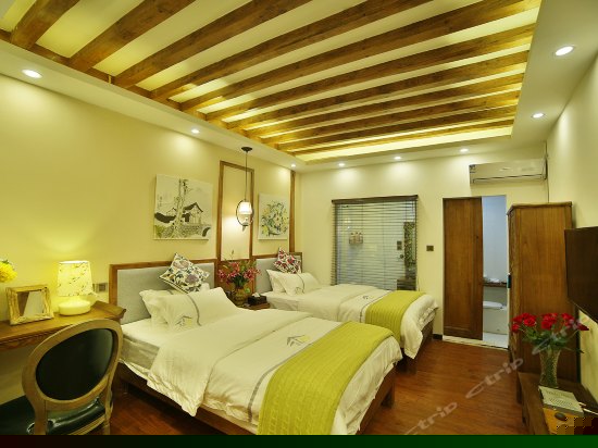 梦雪樱飞舒适标间