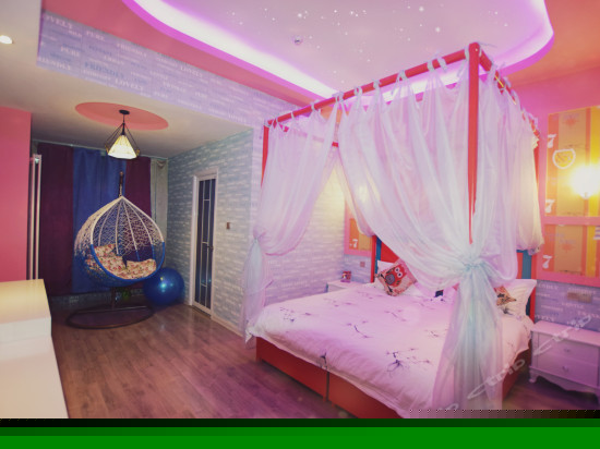 中式风情大床房