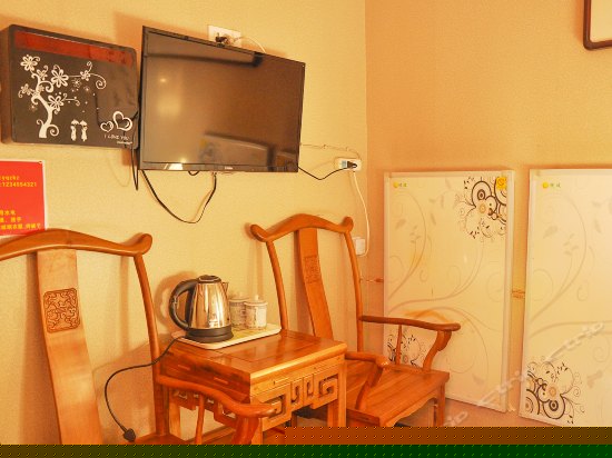 明清豪华土炕房