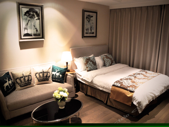 瑞蓝海景大床房